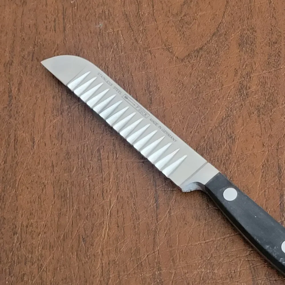 F. Dick (8145010) Premier Plus 4 In. Decorating Knife Forged. Made in Germany.
